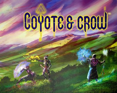 Coyote &amp; Crow Story Guide Screen