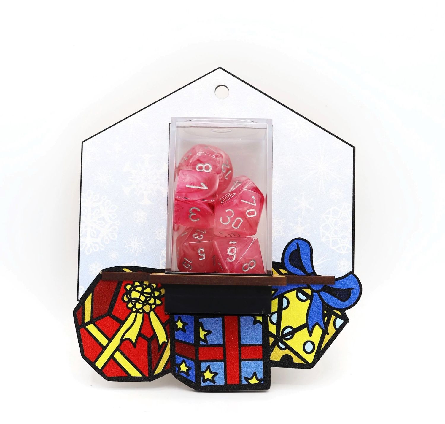 Caged Loot Ornament: Dice Cage - No Dice