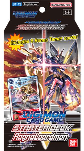 Digimon TCG: RagnaLoardmon Starter Deck (ST13) single