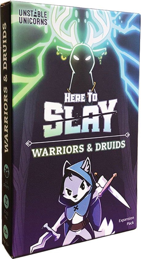 Here to Slay: Warriors &amp; Druids Expansion