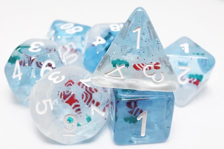 Cozy Socks RPG Dice Set