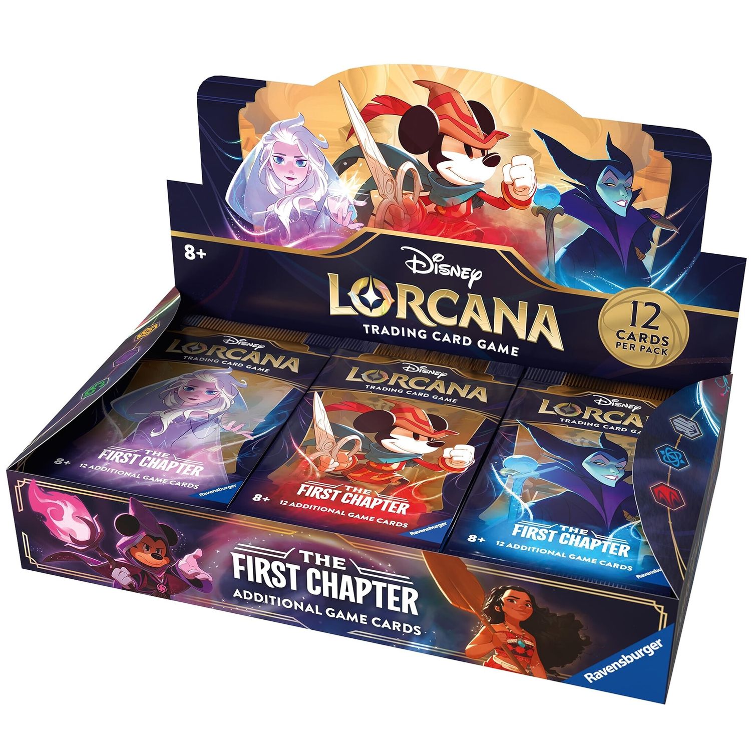 Disney Lorcana TCG: The First Chapter Booster