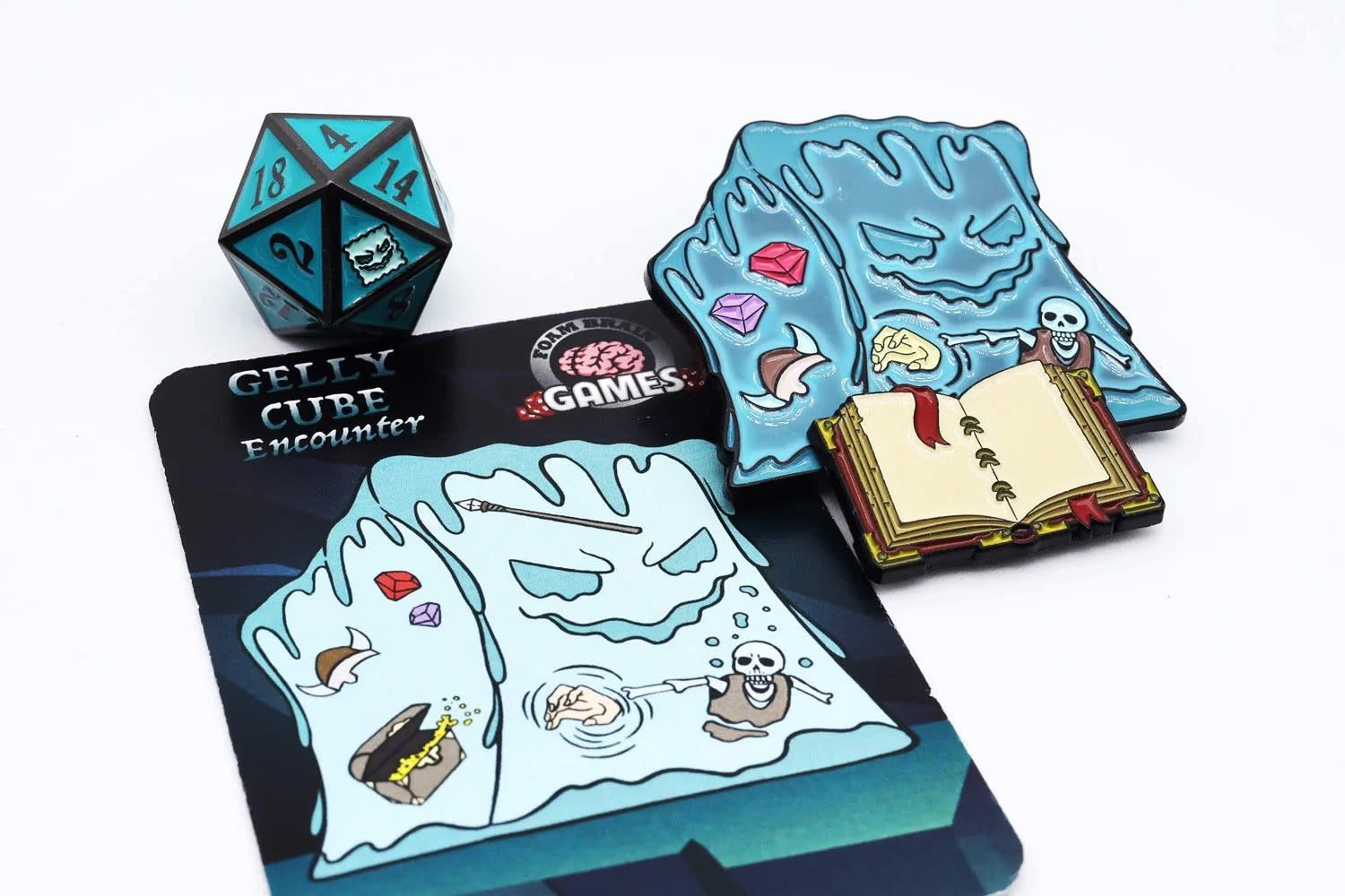Lost Tome of Monsters - Gelly Cube