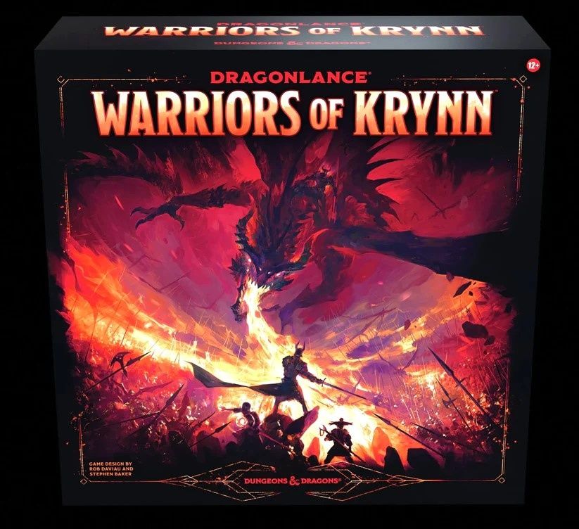 Dungeons &amp; Dragons: Dragonlance - Warriors of Krynn Board Game