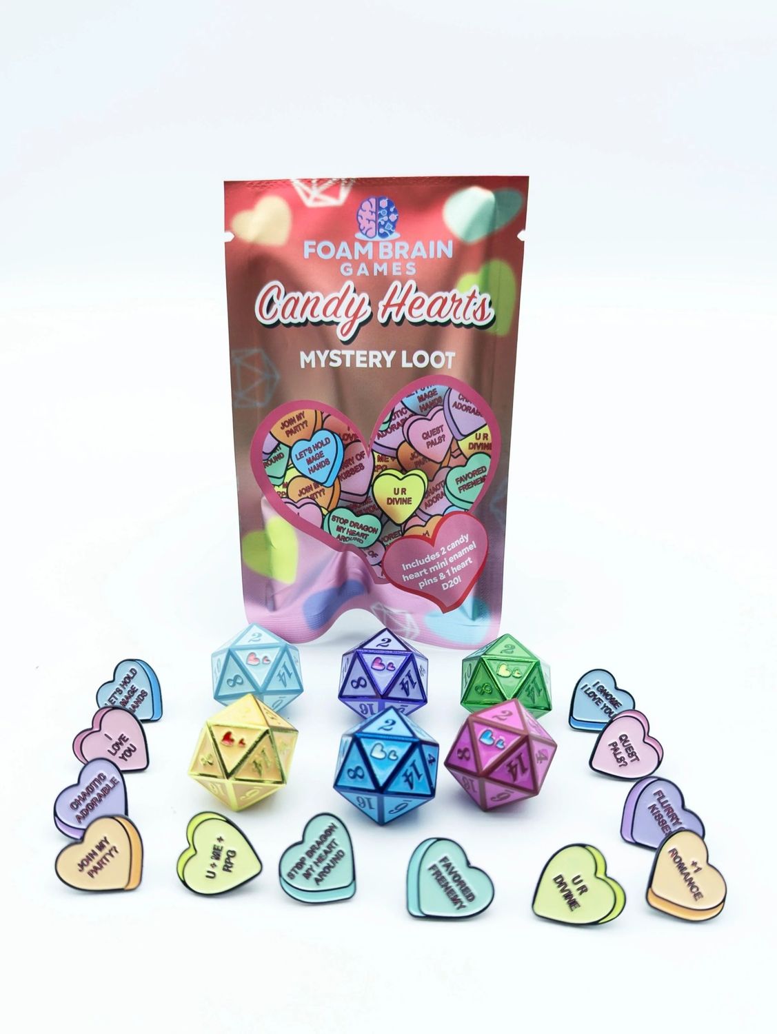 Mystery Loot: Candy Hearts 2