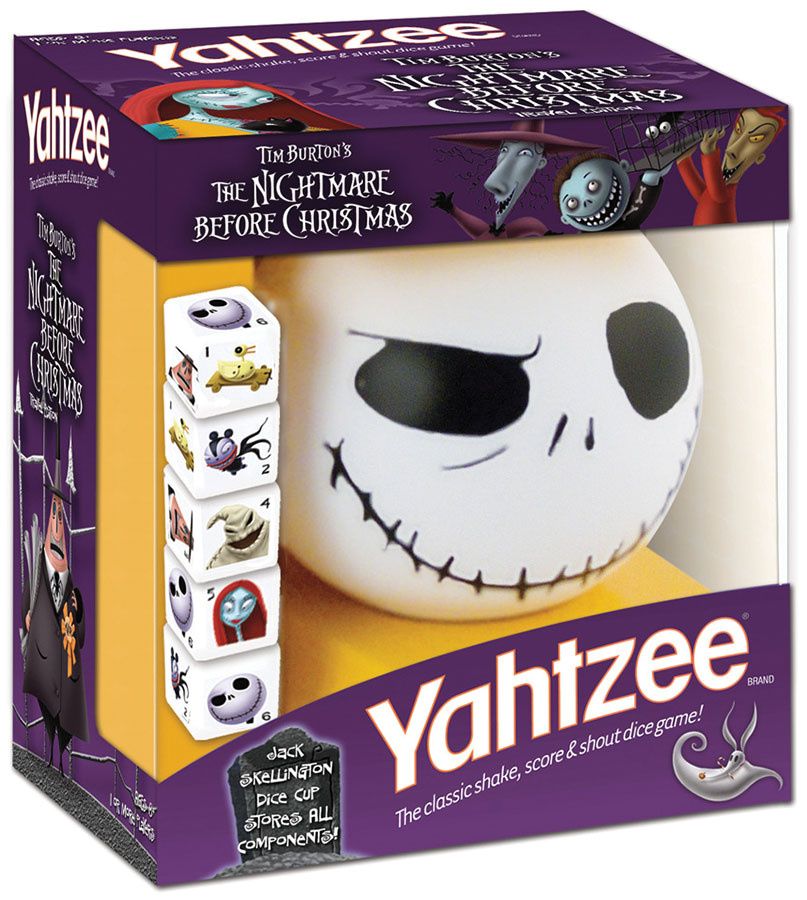 Yahtzee: The Nightmare Before Christmas - Jack