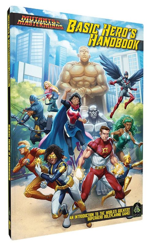 Mutants and Masterminds: Basic Hero Handbook
