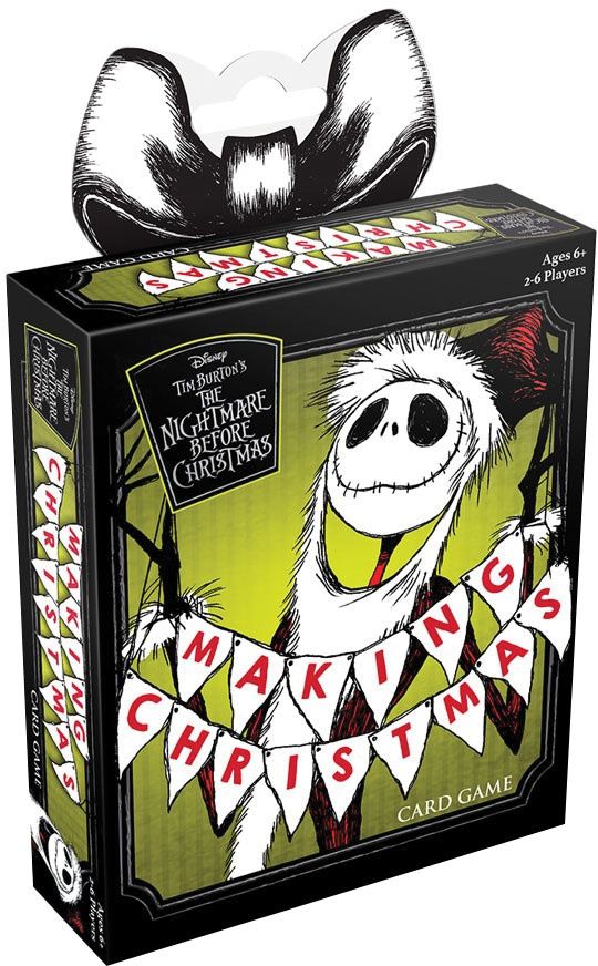 Disney The Nightmare Before Christmas: Making Christmas
