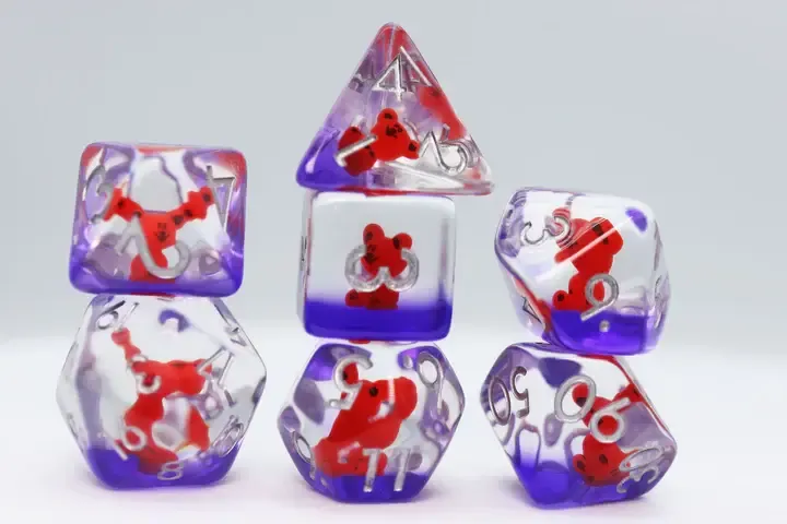 War Bear RPG Dice Set