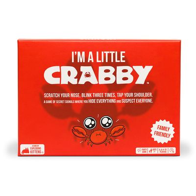 I’m A Little Crabby