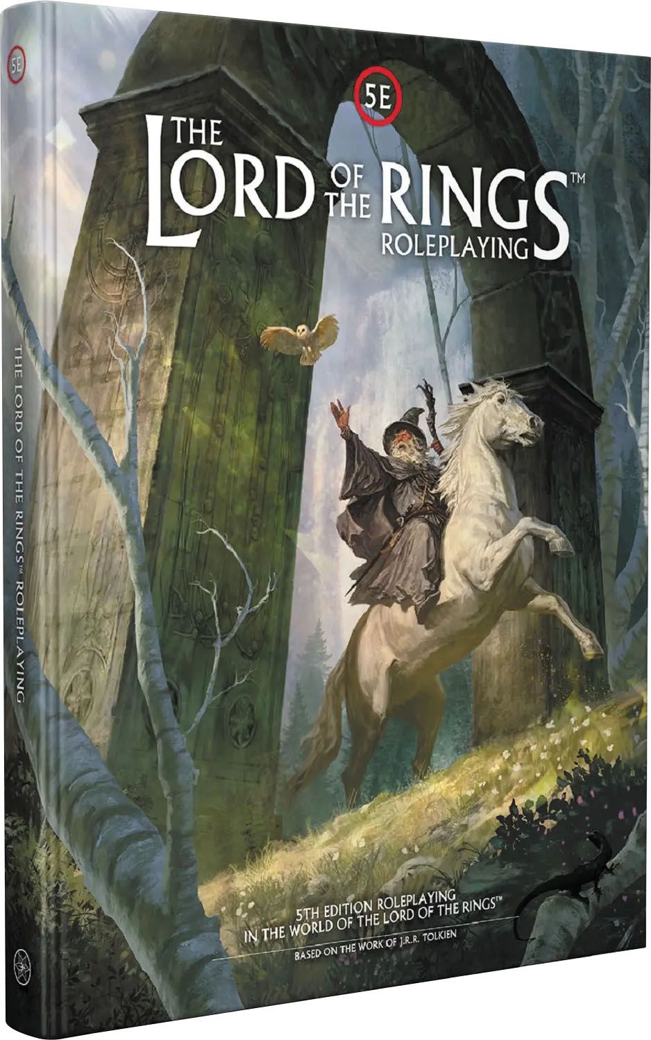 The Lord of the Rings RPG: Core Rulebook (5E)