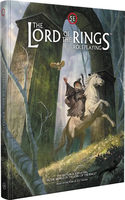 The Lord of the Rings RPG: Core Rulebook (5E)