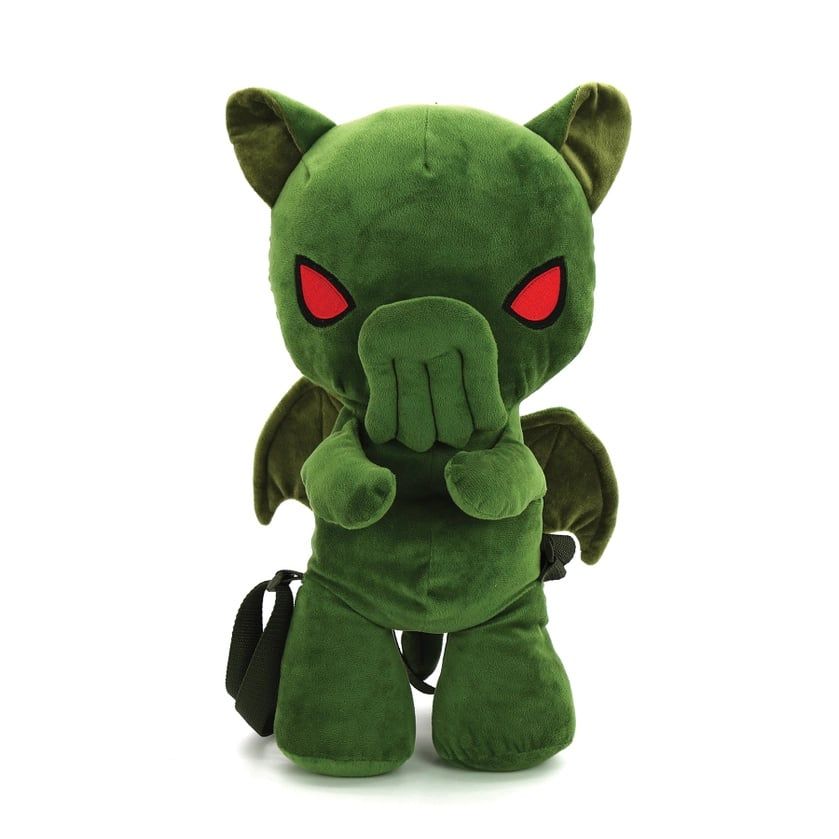 Cthulhu Stuffed Plush Backpack