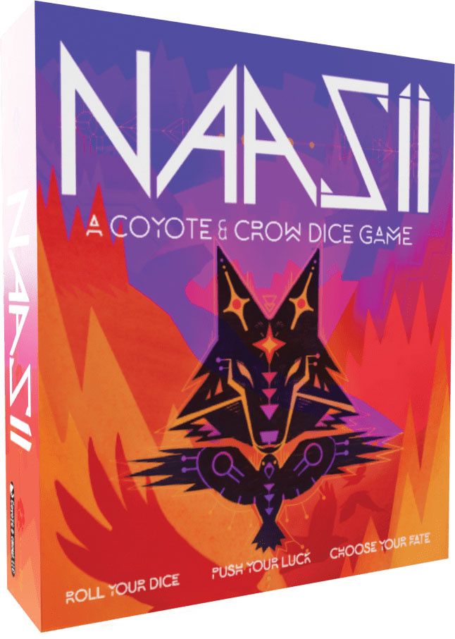 Naasii: A Coyote &amp; Crow Dice Game