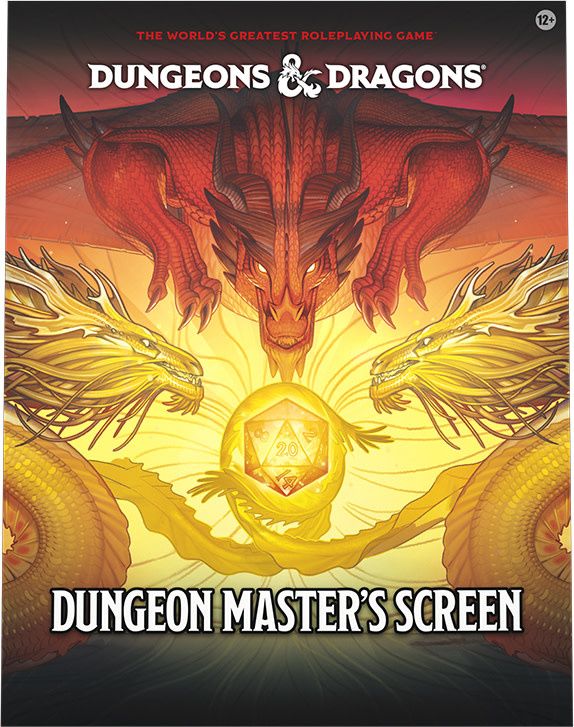 Dungeons &amp; Dragons RPG: Dungeon Masters Screen (2024)