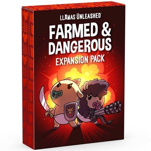 Llamas Unleashed: Farmed and Dangerous Expansion