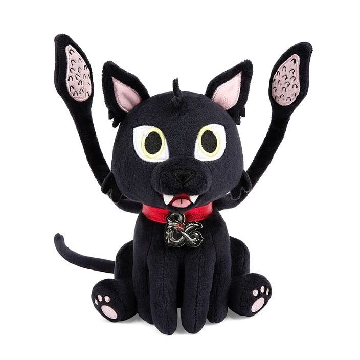 Dungeons &amp; Dragons: Honor Among Thieves - Displacer Beast Phunny Plush by Kidrobot - 7"