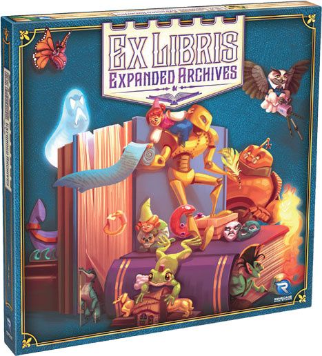 Ex Libris: Expanded Archives Expansion