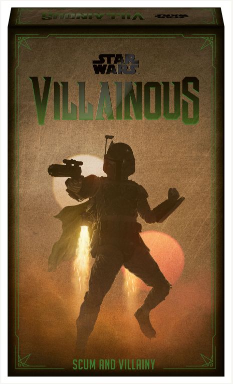 Star Wars Villainous: Scum &amp; Villainy