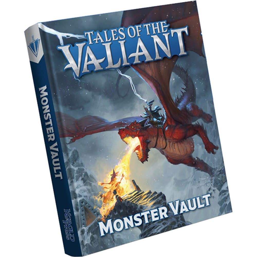 Tales of the Valiant RPG: Monster Vault