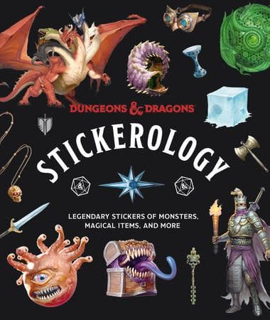 Dungeons &amp; Dragons: Stickerology