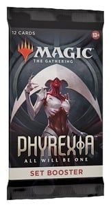 Magic the Gathering CCG: Phyrexia - All Will Be One Set Booster single