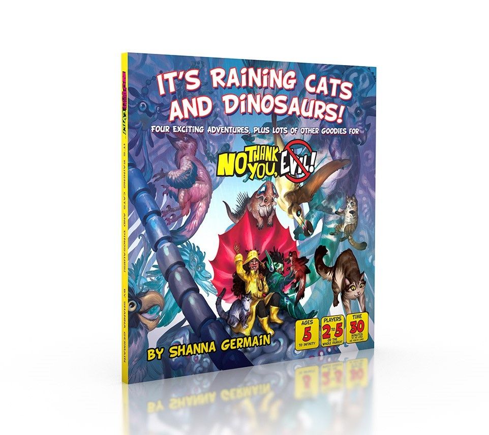 No Thank You Evil! RPG: It`s Raining Cats and Dinosaurs