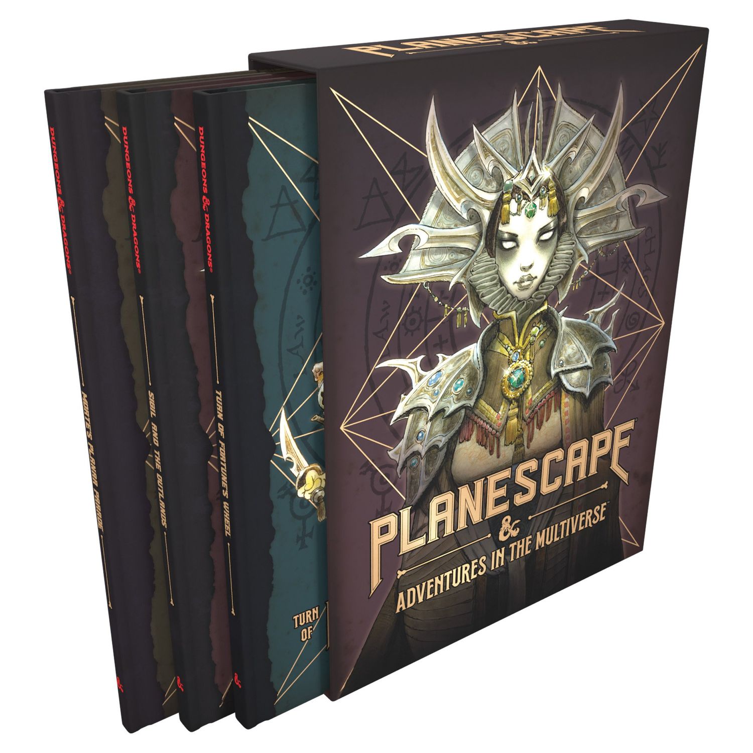 Alt (HC) Dungeons &amp; Dragons RPG: Planescape - Adventures in the Multiverse
