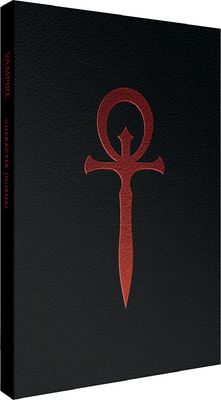 Vampire The Masquerade: RPG - Character Journal