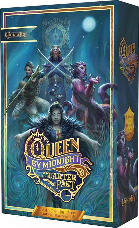 Queen By Midnight: Quarter Past