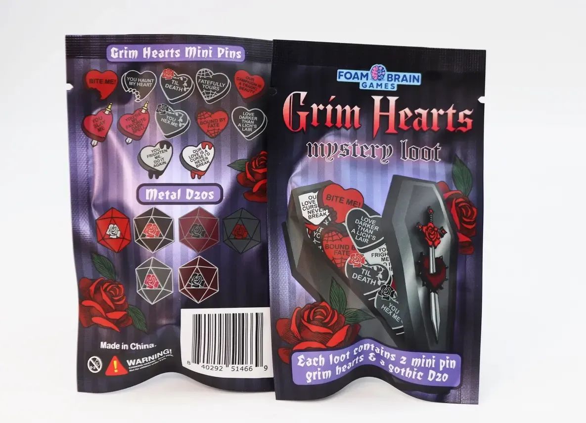 Mystery Loot: Grim Hearts