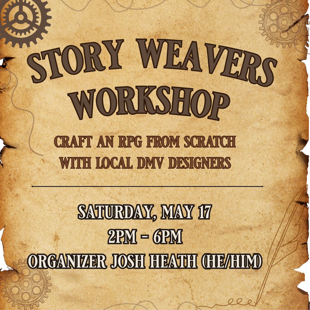 Design an RPG with DMV Designers Design an RPG with DMV Designers