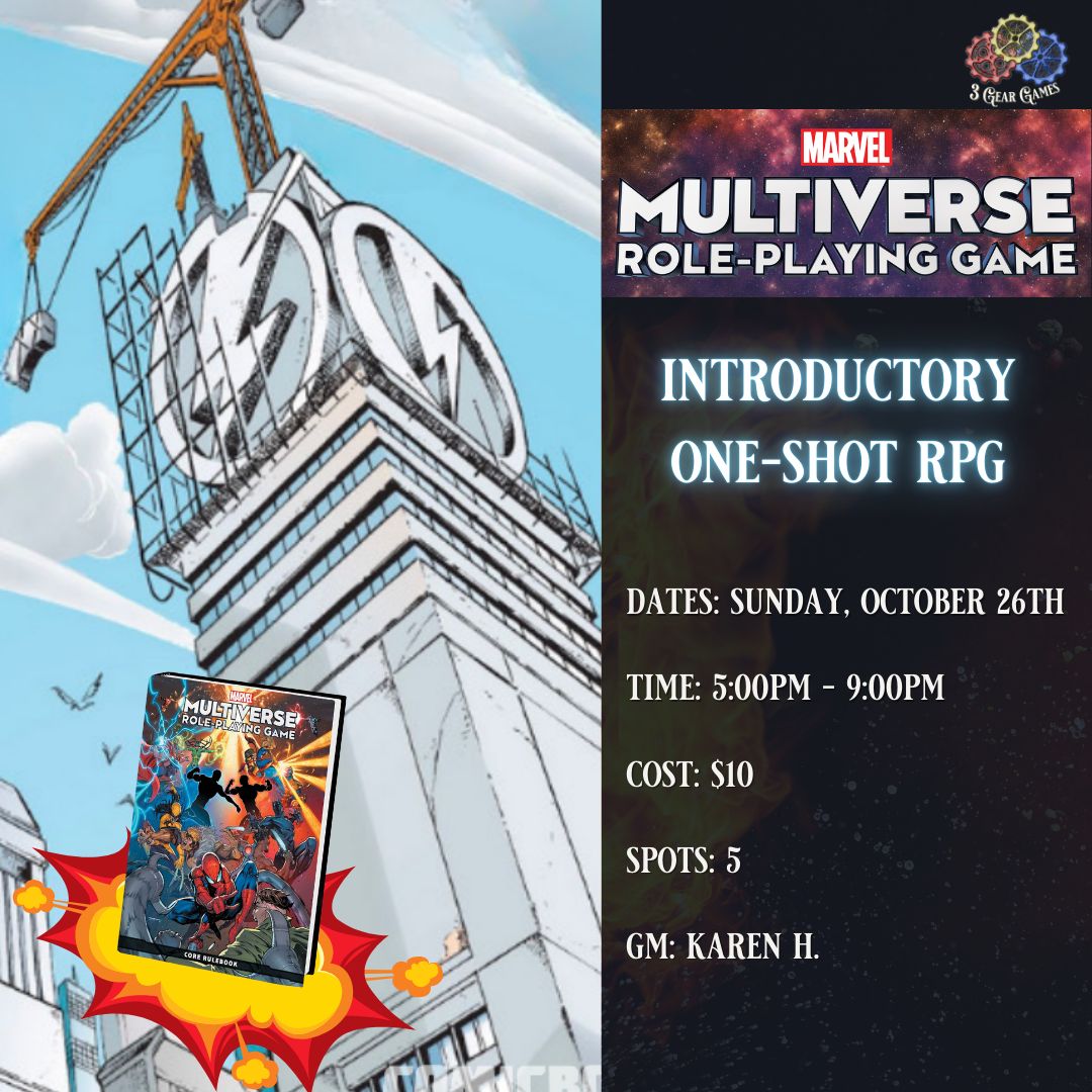 Intro to Marvel Multiverse RPG