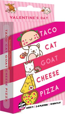 Taco Cat Goat Cheese Pizza: Valentines Edition