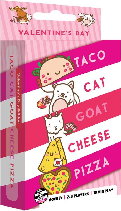 Taco Cat Goat Cheese Pizza: Valentines Edition