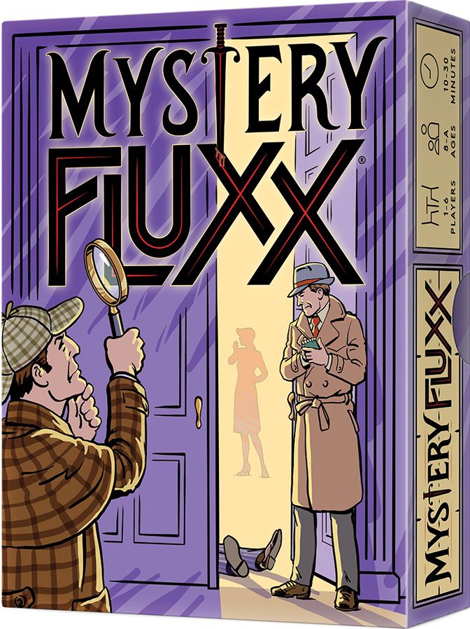 Mystery Fluxx (DISPLAY 6)