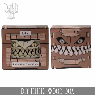DIY Mimic Wood Box