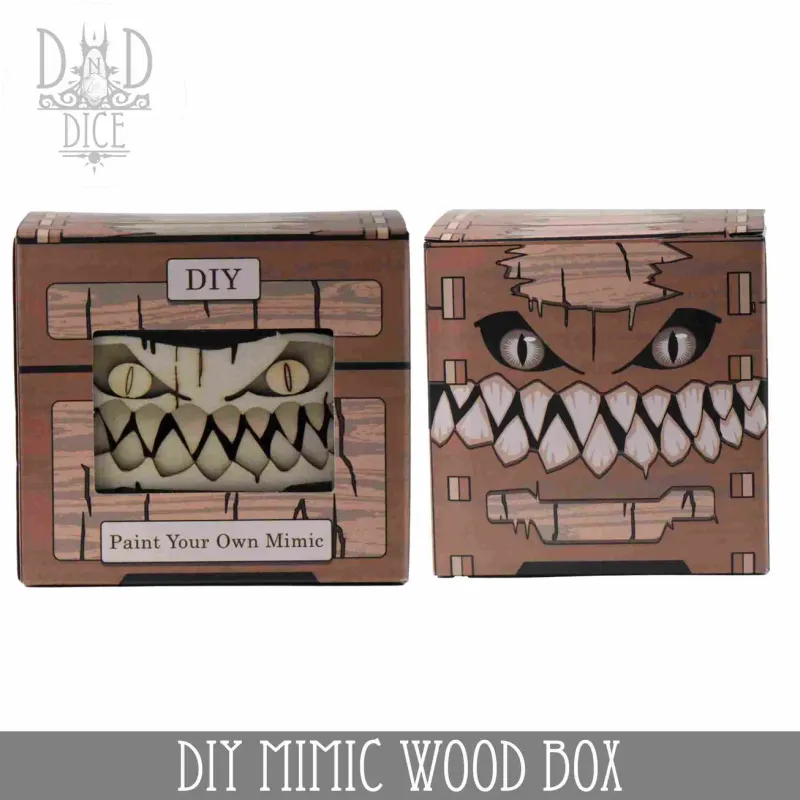 DIY Mimic Wood Box