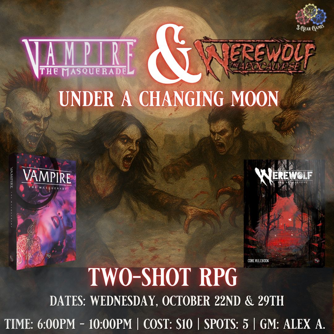 Vampire/ Werewolf: Under a Changing Moon 2-Shot