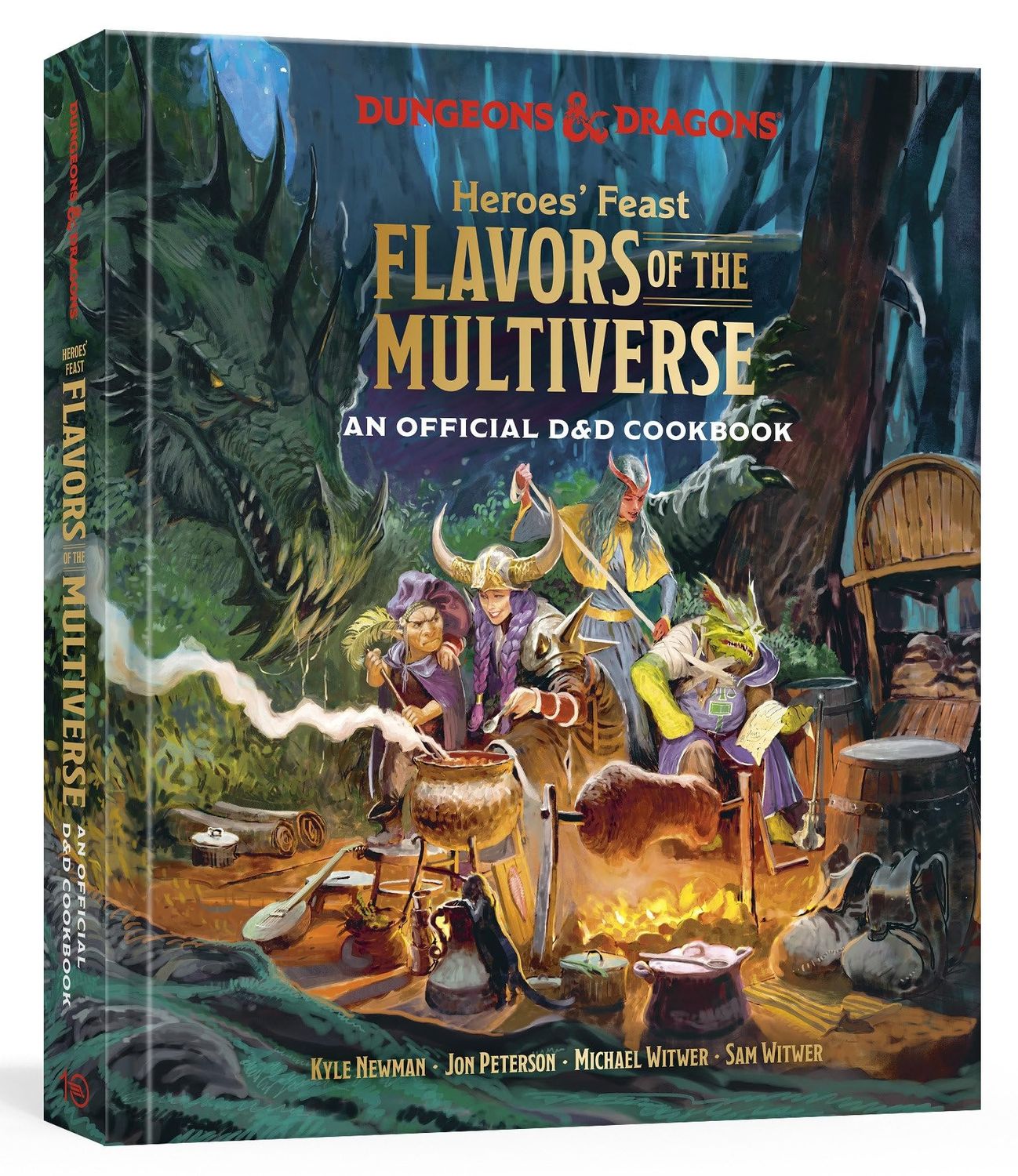 Dungeons &amp; Dragons: Heroes' Feast Flavors of the Multiverse - An Official D&amp;D Cookbook