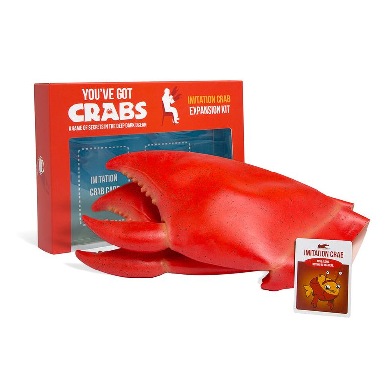 YOU'VE GOT CRABS: IMITATION CRAB EDITION