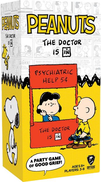 Peanuts: The Doctor Is In