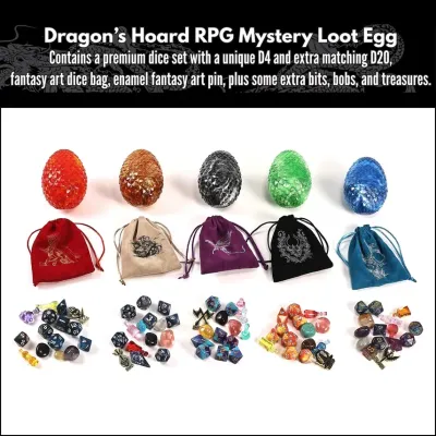 Dragon's Hoard RPG Mystery Egg