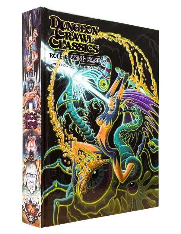 Dungeon Crawl Classics RPG: Core Rulebook (Erol Otis Hardcover)