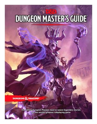 Dungeons and Dragons RPG: Dungeon Master's Guide