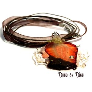 Real Fruit Necklace