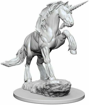 Pathfinder Deep Cuts Unpainted Miniatures: W1 Unicorn