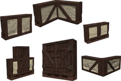 WarLock Tiles: Town &amp; Village