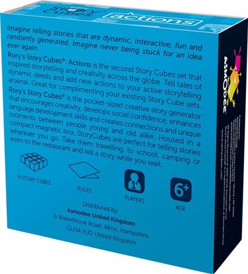 Rory's Story Cubes: Actions (Box)