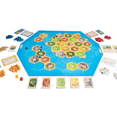 Catan: Seafarers Game Expansion